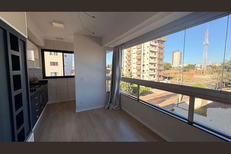 Cozinha de apartamento para alugar com 2 quartos, 65m² em Vila Rosa, Goiânia