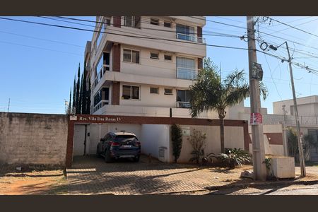 Fachada do Prédio de apartamento para alugar com 2 quartos, 65m² em Vila Rosa, Goiânia