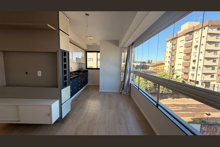 Sala/Cozinha de apartamento para alugar com 2 quartos, 65m² em Vila Rosa, Goiânia