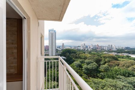Varanda de apartamento para alugar com 2 quartos, 35m² em Várzea da Barra Funda, São Paulo