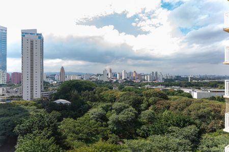Vista de apartamento para alugar com 2 quartos, 35m² em Várzea da Barra Funda, São Paulo