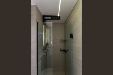 Banheiro Social de apartamento para alugar com 2 quartos, 35m² em Várzea da Barra Funda, São Paulo