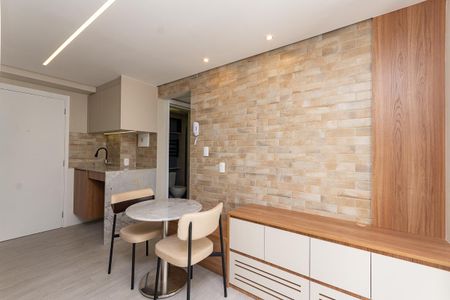 Sala de apartamento para alugar com 2 quartos, 35m² em Várzea da Barra Funda, São Paulo