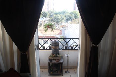 Apartamento à venda com 85m², 3 quartos e 1 vagaVaranda
