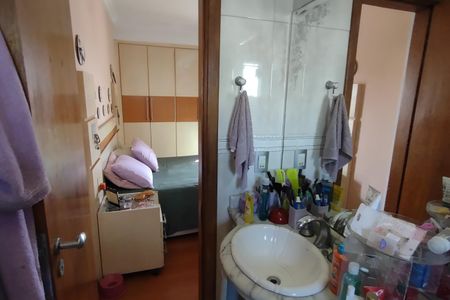 Apartamento à venda com 85m², 3 quartos e 1 vaga Apartamento à venda com 85m², 3 quartos e 1 vagaBanheiro da Suíte