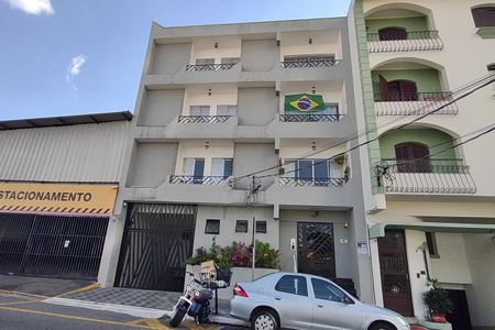 Fachada de apartamento à venda com 3 quartos, 85m² em Santa Paula, São Caetano do Sul