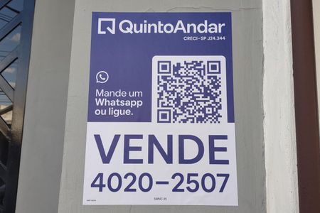 Placa de apartamento à venda com 3 quartos, 85m² em Santa Paula, São Caetano do Sul
