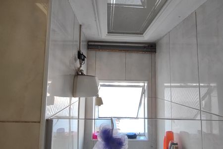 Banheiro da Suíte de apartamento à venda com 3 quartos, 85m² em Santa Paula, São Caetano do Sul