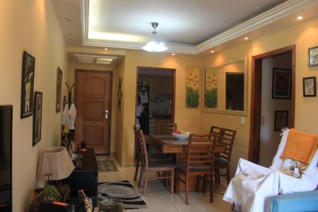 Sala de apartamento à venda com 3 quartos, 85m² em Santa Paula, São Caetano do Sul
