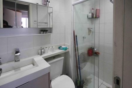 Apartamento à venda com 45m², 2 quartos e sem vaga Apartamento à venda com 45m², 2 quartos e sem vagaBanheiro