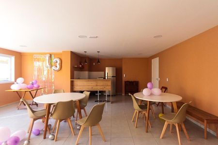Área comum - Churrasqueira de apartamento à venda com 2 quartos, 45m² em Vila Fatima, São Paulo