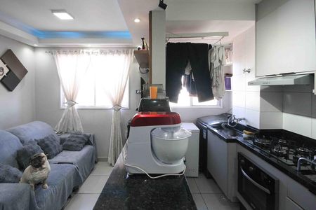 Apartamento à venda com 45m², 2 quartos e sem vaga Apartamento à venda com 45m², 2 quartos e sem vagaCozinha e Área de Serviço