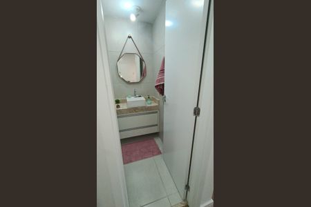 Banheiro de apartamento para alugar com 1 quarto, 25m² em Jardim São Paulo, São Paulo