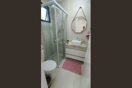 Banheiro de apartamento para alugar com 1 quarto, 25m² em Jardim São Paulo, São Paulo