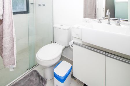 Apartamento à venda com 54m², 2 quartos e 1 vaga Apartamento à venda com 54m², 2 quartos e 1 vagaBanheiro da Suíte