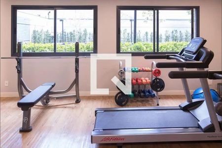 Apartamento à venda com 54m², 2 quartos e 1 vaga Apartamento à venda com 54m², 2 quartos e 1 vagaAcademia