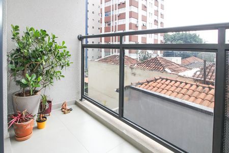 Apartamento à venda com 54m², 2 quartos e 1 vaga Apartamento à venda com 54m², 2 quartos e 1 vagaVaranda