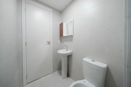 Banheiro de apartamento para alugar com 2 quartos, 35m² em Jardim America da Penha, São Paulo