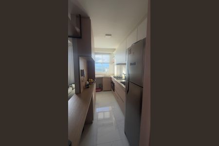 Cozinha de apartamento para alugar com 2 quartos, 47m² em Buritis, Belo Horizonte