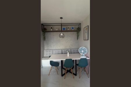 Sala de Jantar de apartamento à venda com 2 quartos, 47m² em Buritis, Belo Horizonte