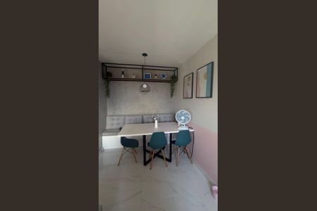 Sala de Jantar de apartamento para alugar com 2 quartos, 47m² em Buritis, Belo Horizonte