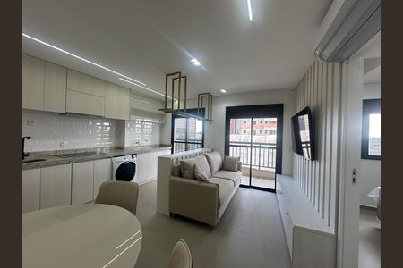 Apartamento para alugar com 43m², 1 quarto e 1 vaga Apartamento para alugar com 43m², 1 quarto e 1 vagaSala