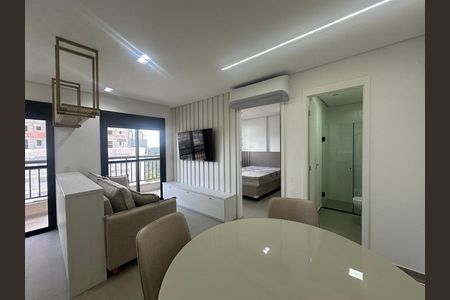 Apartamento para alugar com 43m², 1 quarto e 1 vaga Apartamento para alugar com 43m², 1 quarto e 1 vagaSala