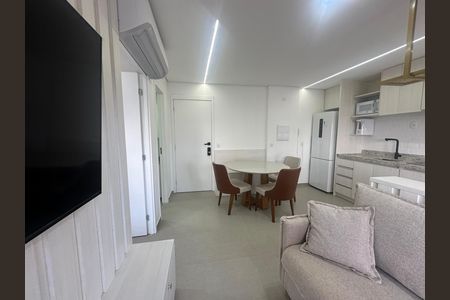 Apartamento para alugar com 43m², 1 quarto e 1 vaga Apartamento para alugar com 43m², 1 quarto e 1 vagaSala