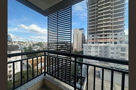 Apartamento para alugar com 43m², 1 quarto e 1 vaga Apartamento para alugar com 43m², 1 quarto e 1 vagaVaranda da Sala