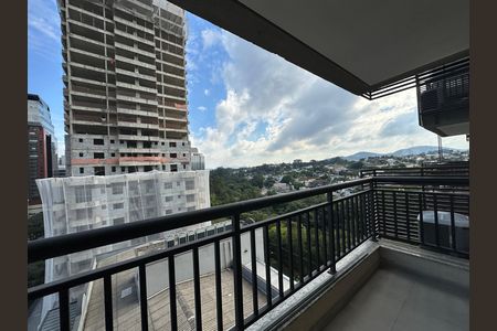 Apartamento para alugar com 43m², 1 quarto e 1 vaga Apartamento para alugar com 43m², 1 quarto e 1 vagaVaranda da Sala