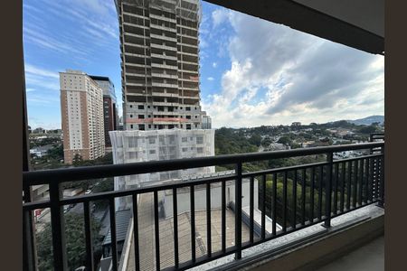 Apartamento para alugar com 43m², 1 quarto e 1 vaga Apartamento para alugar com 43m², 1 quarto e 1 vagaVaranda da Sala