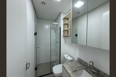 Apartamento para alugar com 43m², 1 quarto e 1 vaga Apartamento para alugar com 43m², 1 quarto e 1 vagaBanheiro