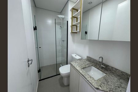 Apartamento para alugar com 43m², 1 quarto e 1 vaga Apartamento para alugar com 43m², 1 quarto e 1 vagaBanheiro