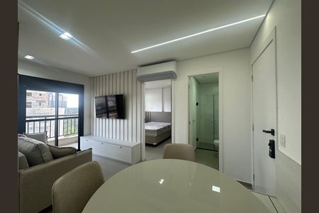 Apartamento para alugar com 43m², 1 quarto e 1 vaga Apartamento para alugar com 43m², 1 quarto e 1 vagaSala