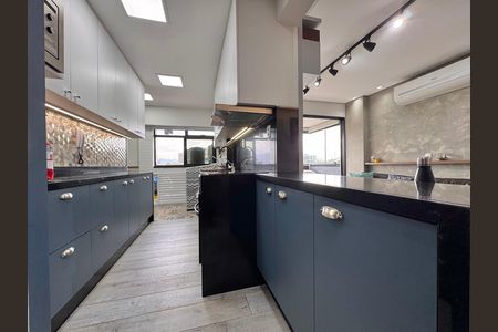 Apartamento à venda com 92m², 3 quartos e 2 vagasCozinha e Área de Serviço