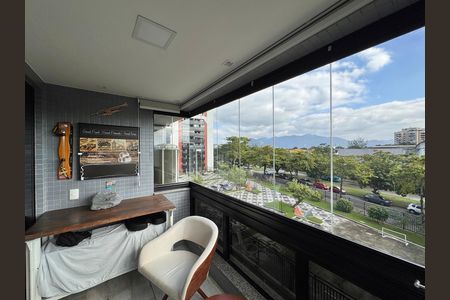 Varanda de apartamento à venda com 3 quartos, 92m² em Barra da Tijuca, Rio de Janeiro