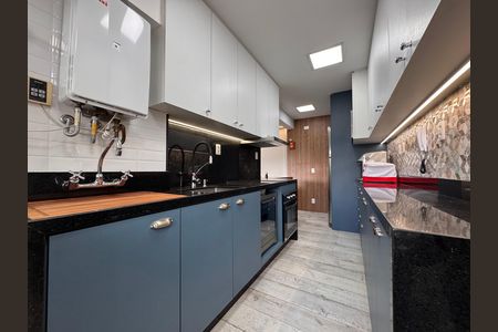 Apartamento à venda com 92m², 3 quartos e 2 vagasCozinha e Área de Serviço