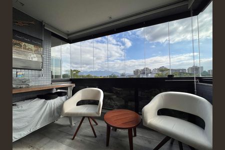 Varanda de apartamento à venda com 3 quartos, 92m² em Barra da Tijuca, Rio de Janeiro