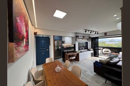 Apartamento à venda com 92m², 3 quartos e 2 vagasSala