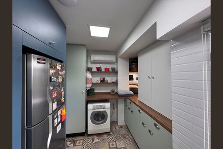 Apartamento à venda com 92m², 3 quartos e 2 vagasCozinha e Área de Serviço