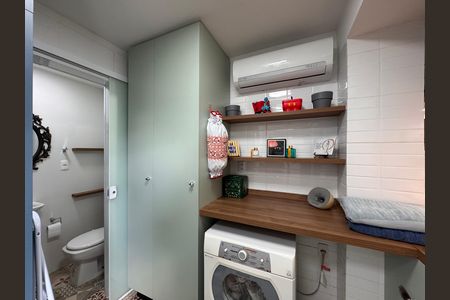 Apartamento à venda com 92m², 3 quartos e 2 vagasCozinha e Área de Serviço