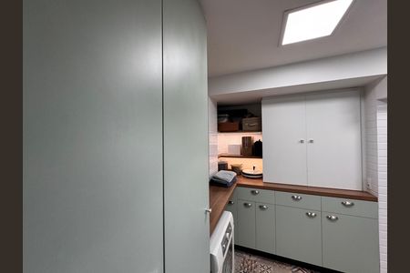 Apartamento à venda com 92m², 3 quartos e 2 vagasCozinha e Área de Serviço