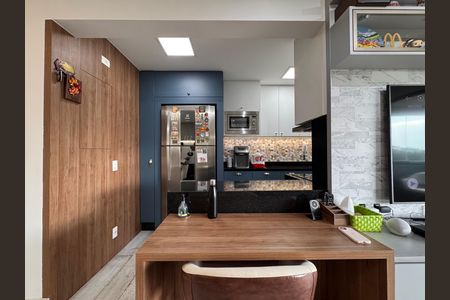 Apartamento à venda com 92m², 3 quartos e 2 vagasCozinha e Área de Serviço