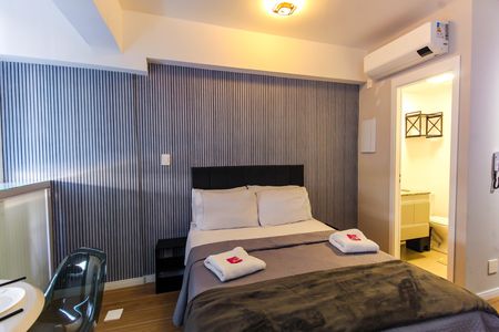 Studio para alugar com 29m², 1 quarto e sem vaga Studio para alugar com 29m², 1 quarto e sem vagaSala/Quarto