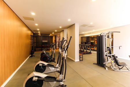 Studio para alugar com 29m², 1 quarto e sem vaga Studio para alugar com 29m², 1 quarto e sem vagaÁrea comum - Academia