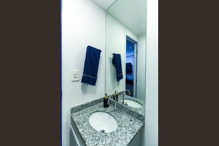 Banheiro de kitnet/studio à venda com 1 quarto, 29m² em Belenzinho, São Paulo