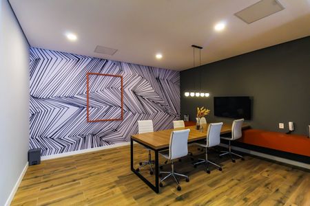Área comum de kitnet/studio à venda com 1 quarto, 29m² em Belenzinho, São Paulo