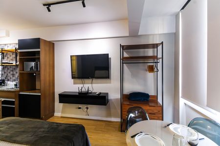 Studio para alugar com 29m², 1 quarto e sem vaga Studio para alugar com 29m², 1 quarto e sem vagaSala/Quarto