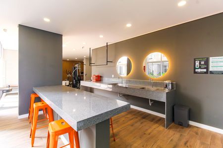 Studio para alugar com 29m², 1 quarto e sem vaga Studio para alugar com 29m², 1 quarto e sem vagaLavanderia