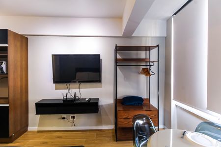Studio para alugar com 29m², 1 quarto e sem vaga Studio para alugar com 29m², 1 quarto e sem vagaSala/Quarto